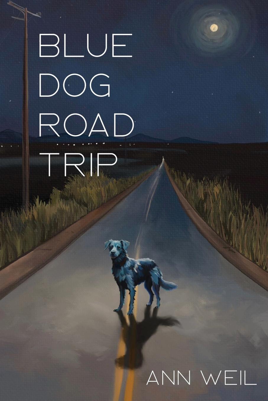 Vorderes Coverbild Blue Dog Road Trip