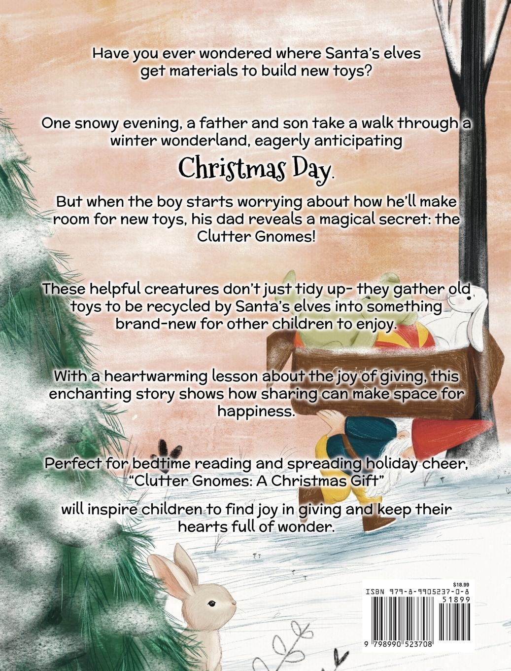 Rückseitencover Clutter Gnomes