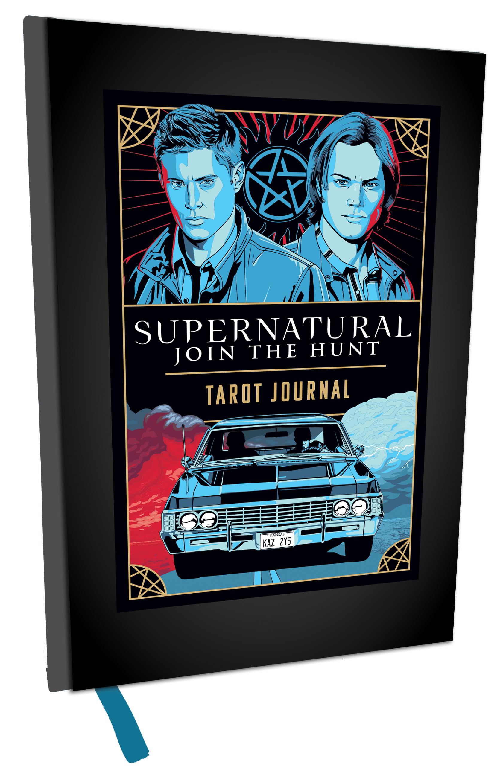 Vorderes Coverbild Supernatural Tarot Journal