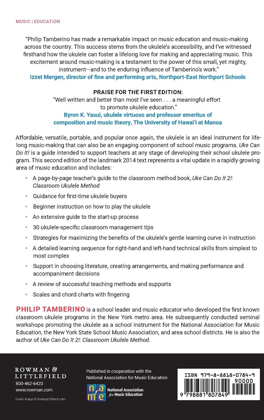 Rückseitencover Uke Can Do It!