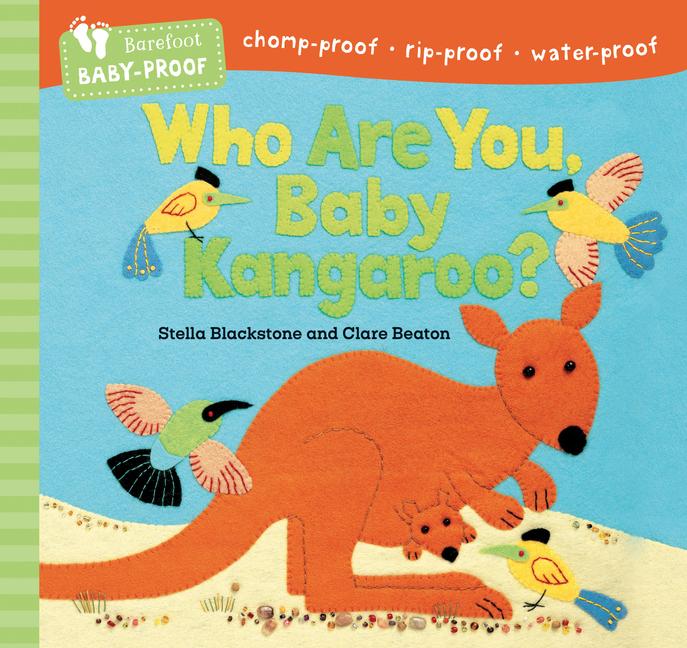 Vorderes Coverbild Barefoot Baby-Proof: Who Are You, Baby Kangaroo?