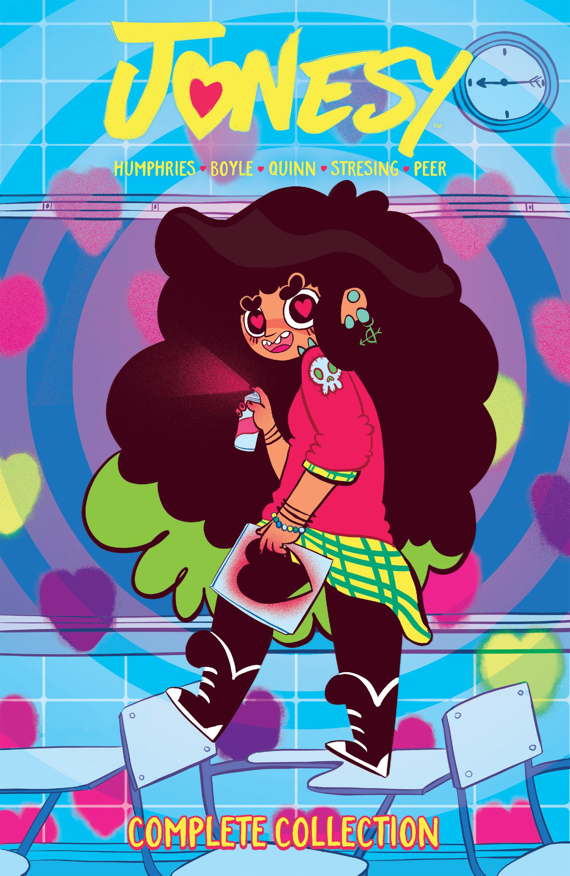 Vorderes Coverbild Jonesy Complete Collection