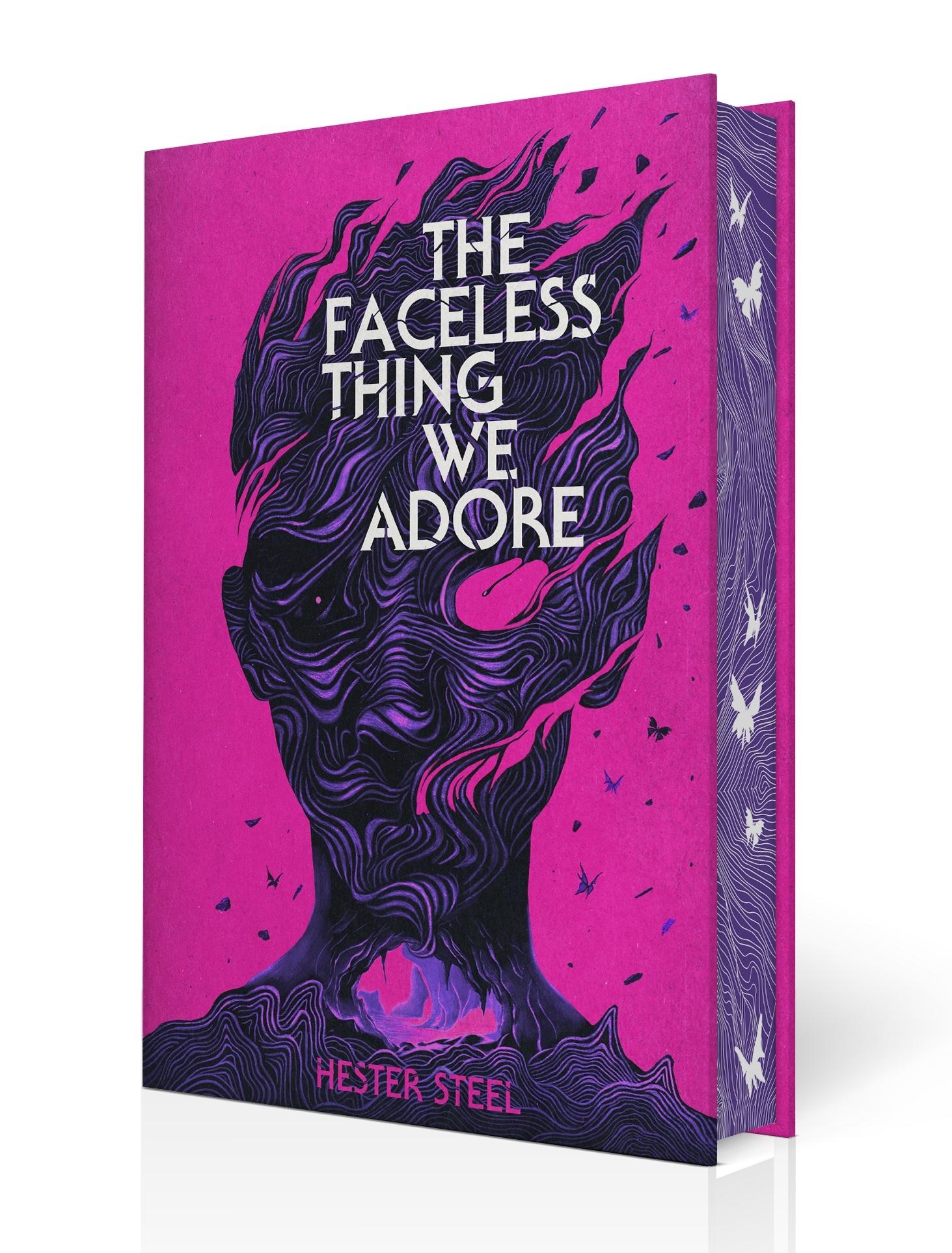 Vorderes Coverbild The Faceless Thing We Adore
