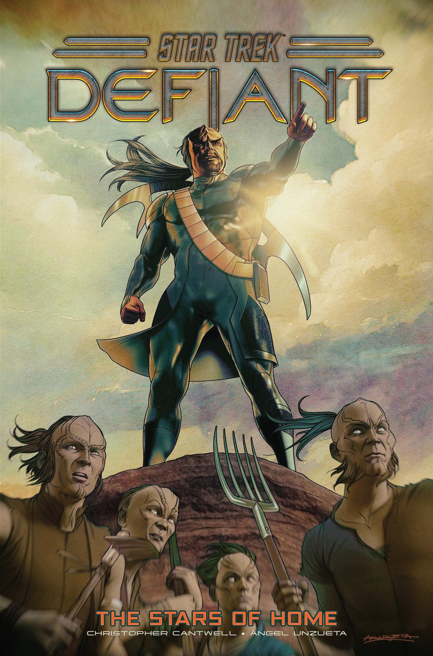 Vorderes Coverbild Star Trek: Defiant, Vol. 4: The Stars of Home