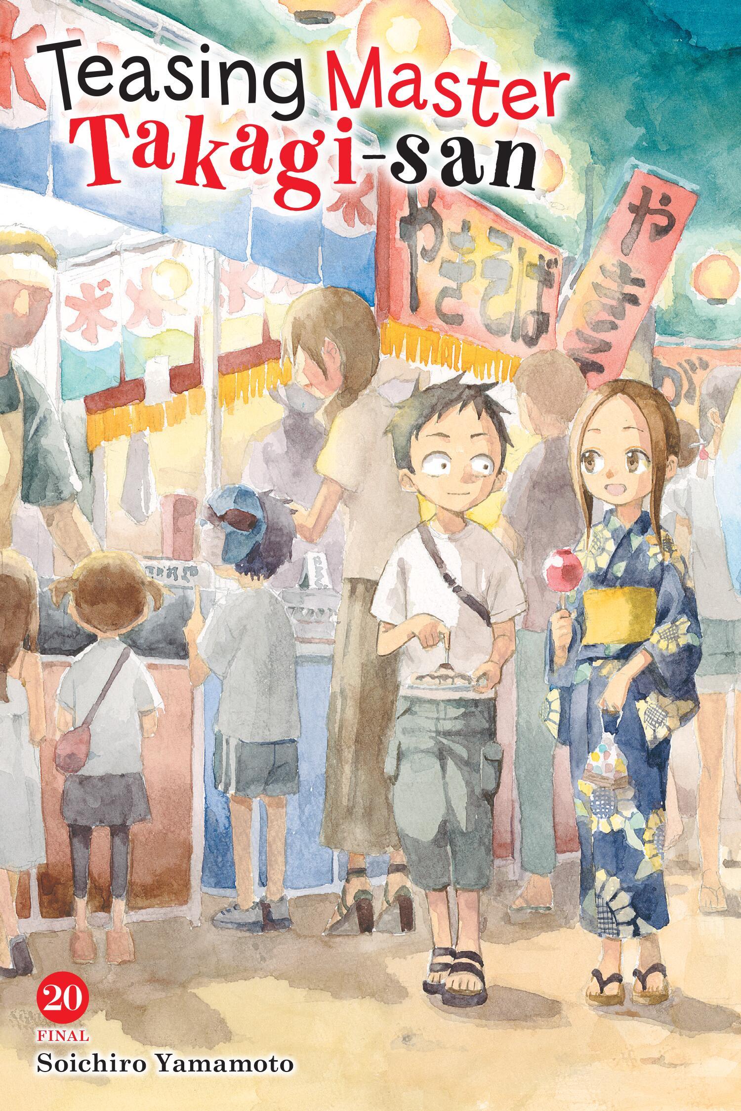 Vorderes Coverbild Teasing Master Takagi-San, Vol. 20