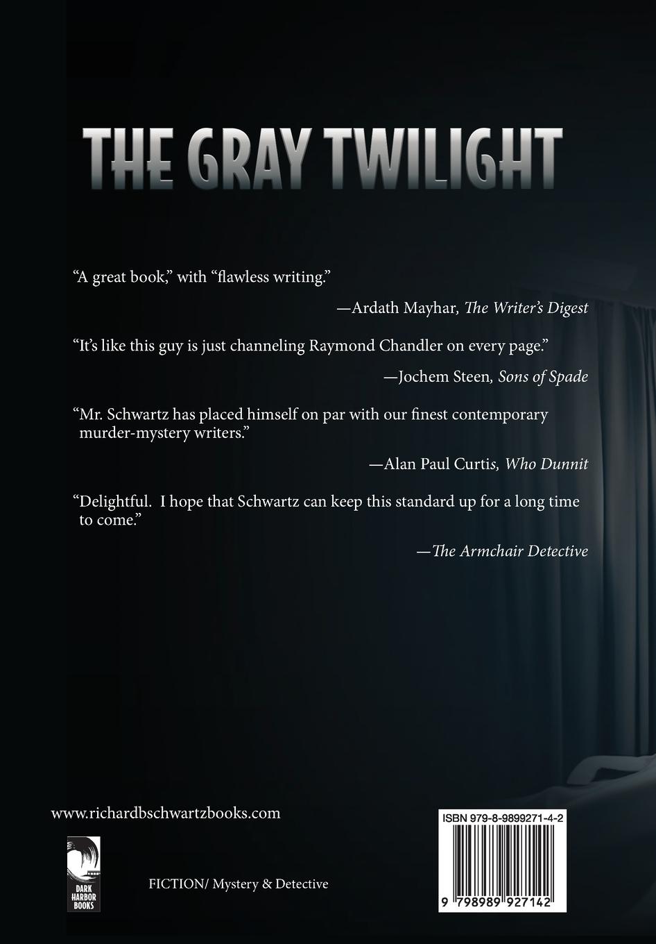 Rückseitencover The Gray Twilight