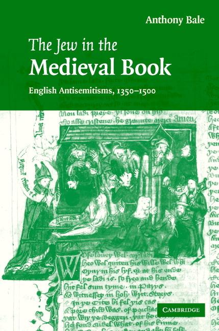 Vorderes Coverbild The Jew in the Medieval Book