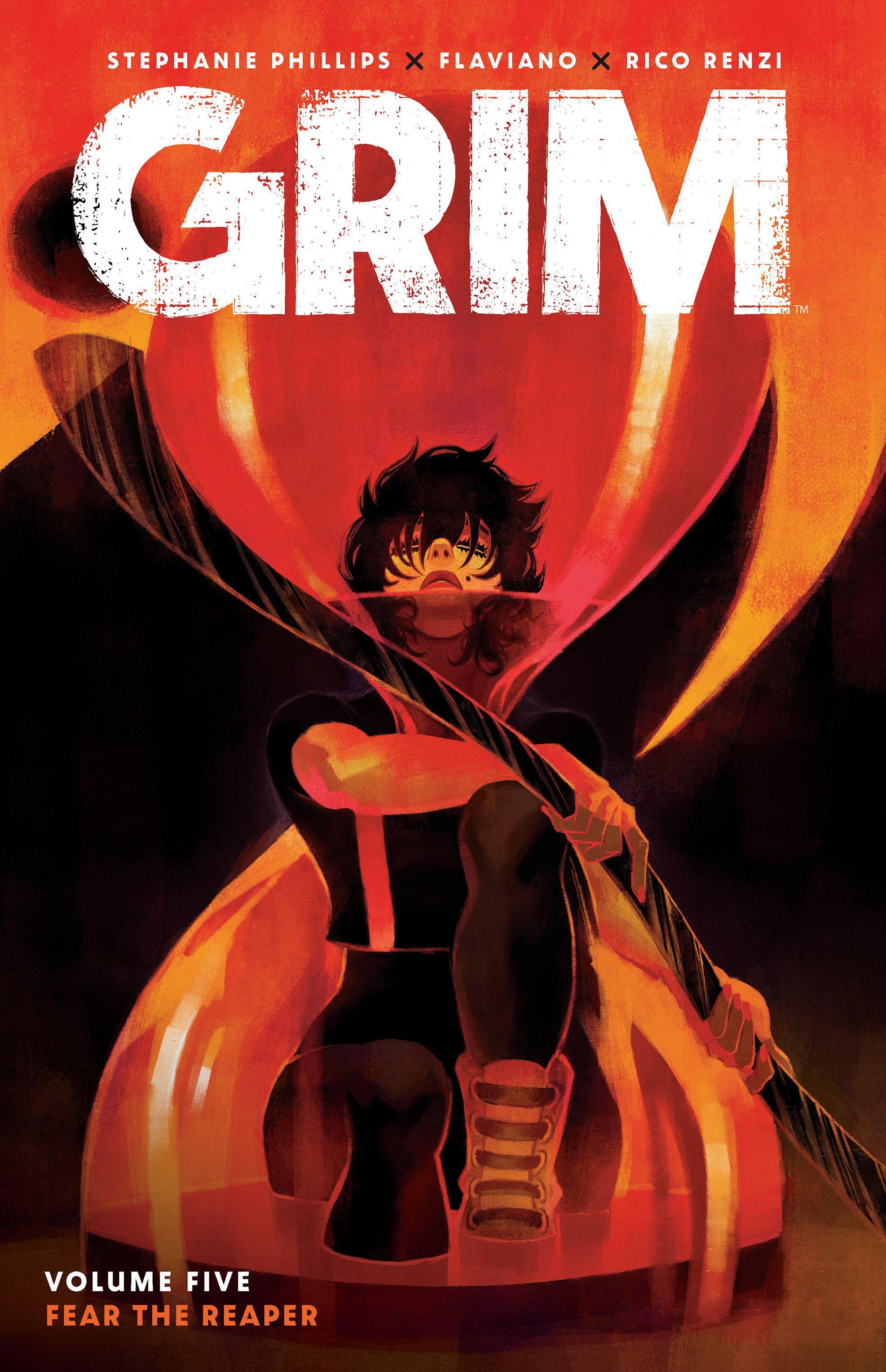 Vorderes Coverbild Grim Vol. 5