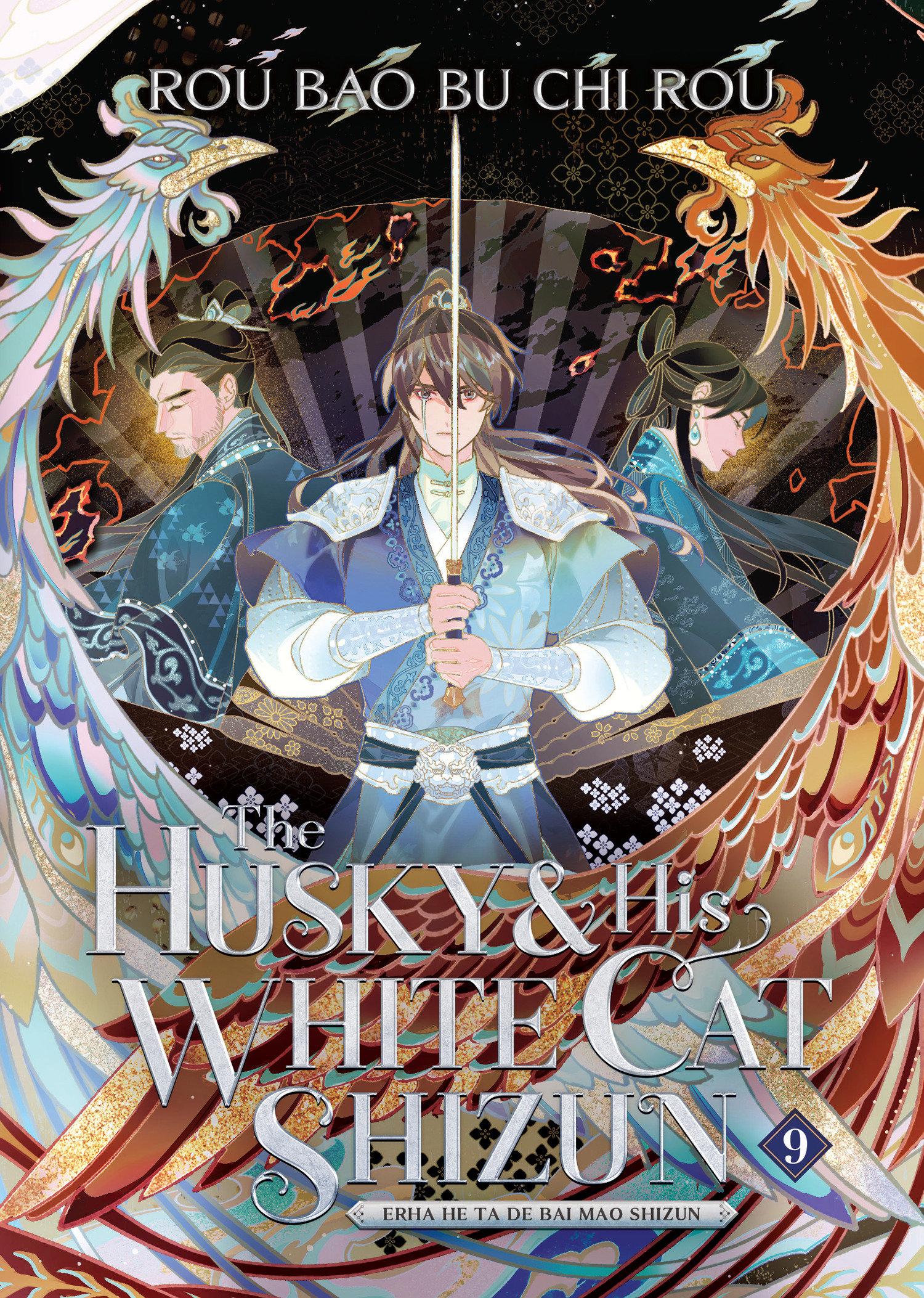 Vorderes Coverbild The Husky and His White Cat Shizun: Erha He Ta De Bai Mao Shizun (Novel) Vol. 9