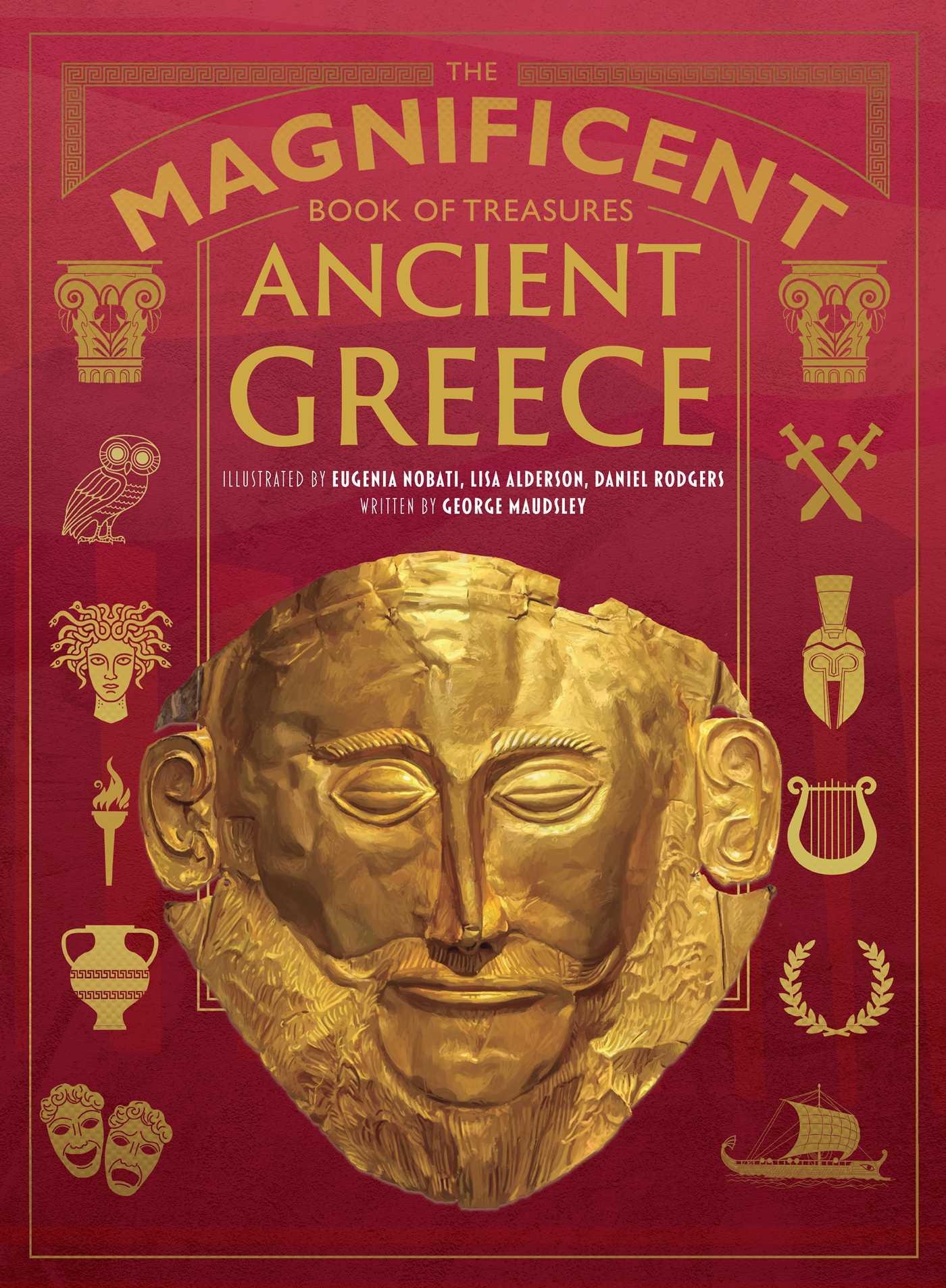 Vorderes Coverbild The Magnificent Book of Treasures: Ancient Greece