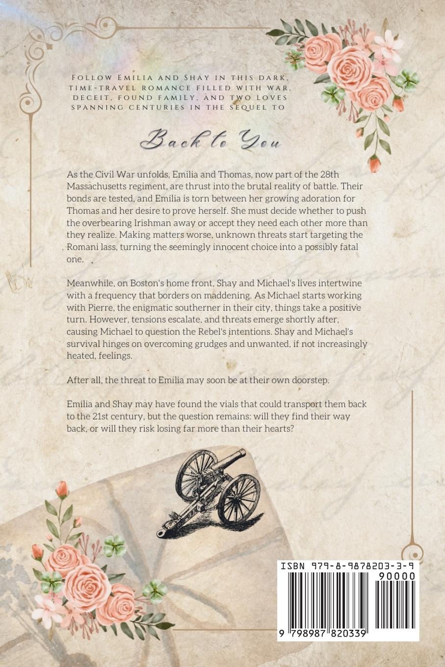 Rückseitencover The War Between Us