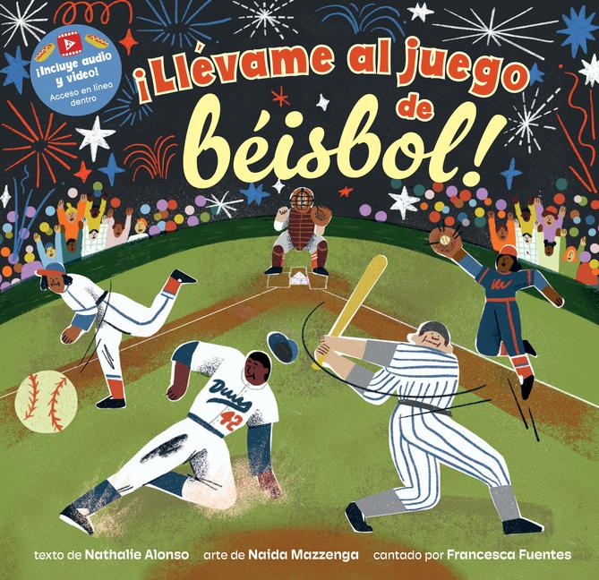 Vorderes Coverbild ¡Llévame Al Juego de Béisbol!