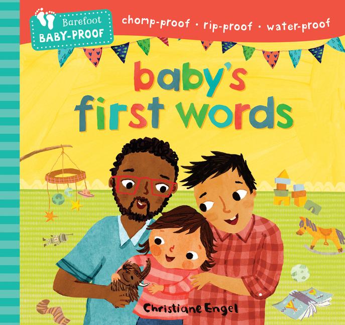 Vorderes Coverbild Barefoot Baby-Proof: Baby's First Words