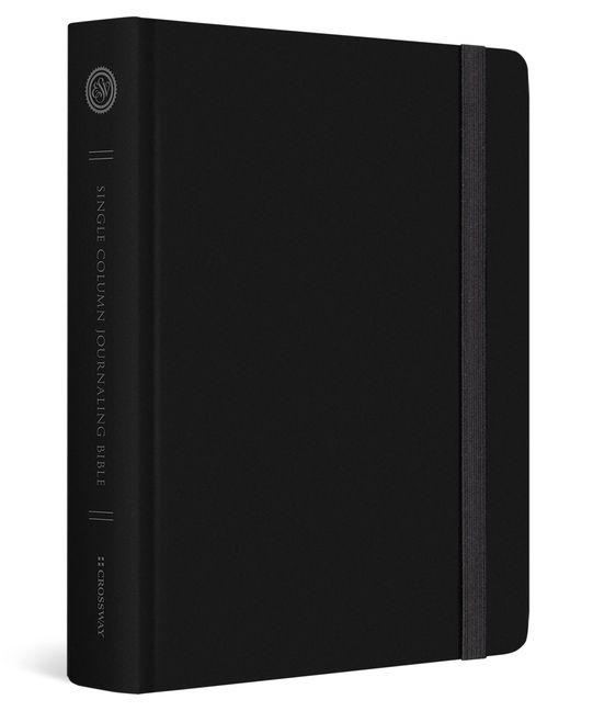 Vorderes Coverbild ESV Single Column Journaling Bible (Original, Black)