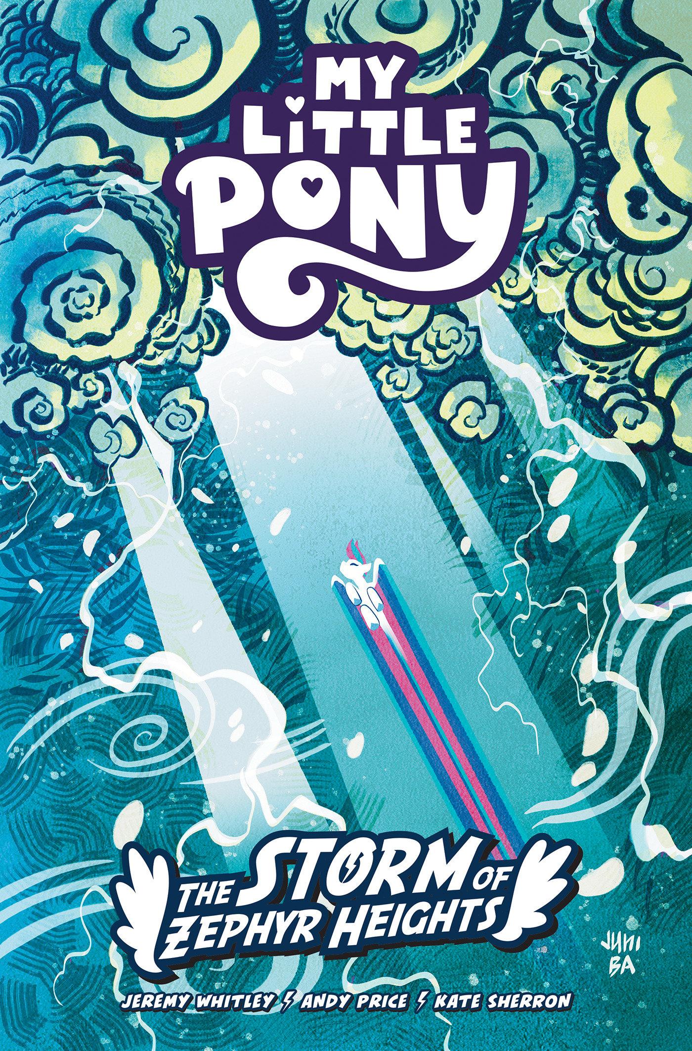Vorderes Coverbild My Little Pony: The Storm of Zephyr Heights