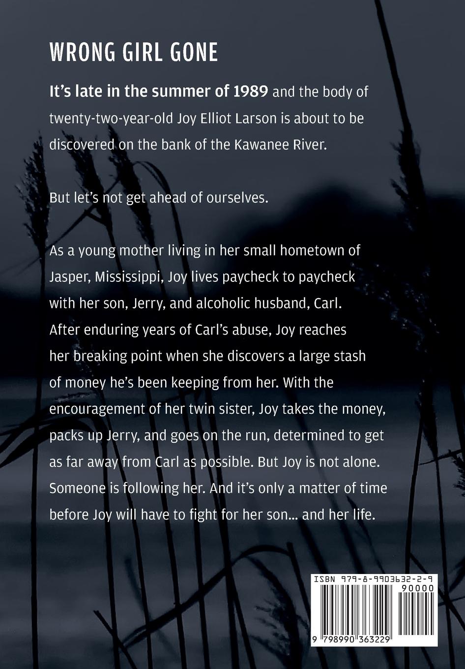 Rückseitencover Wrong Girl Gone