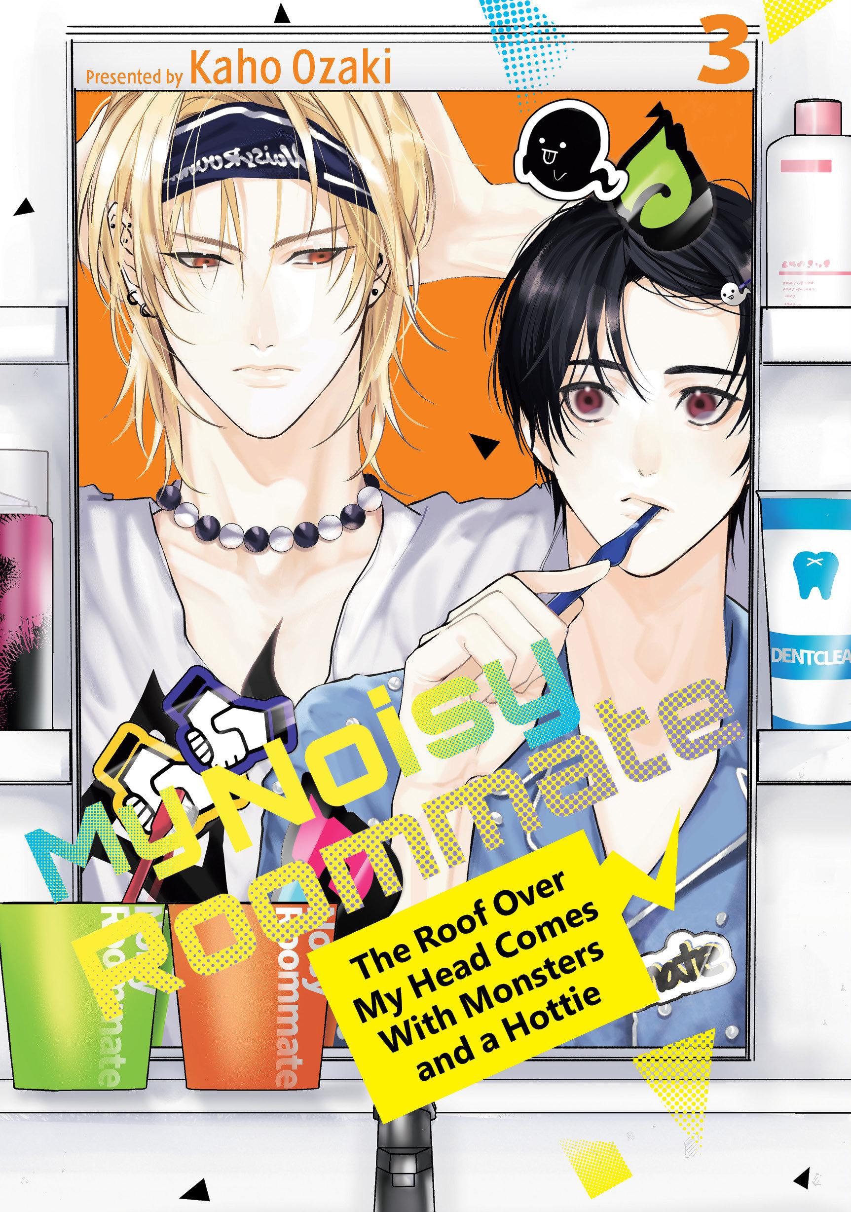 Vorderes Coverbild My Noisy Roommate: The Roof Over My Head Comes with Monsters and a Hottie 3