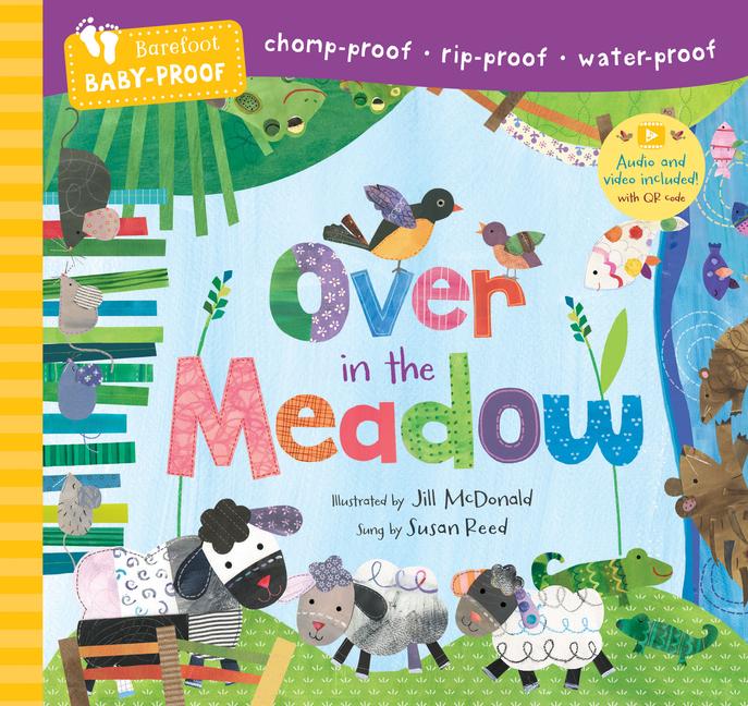 Vorderes Coverbild Barefoot Baby-Proof: Over in the Meadow