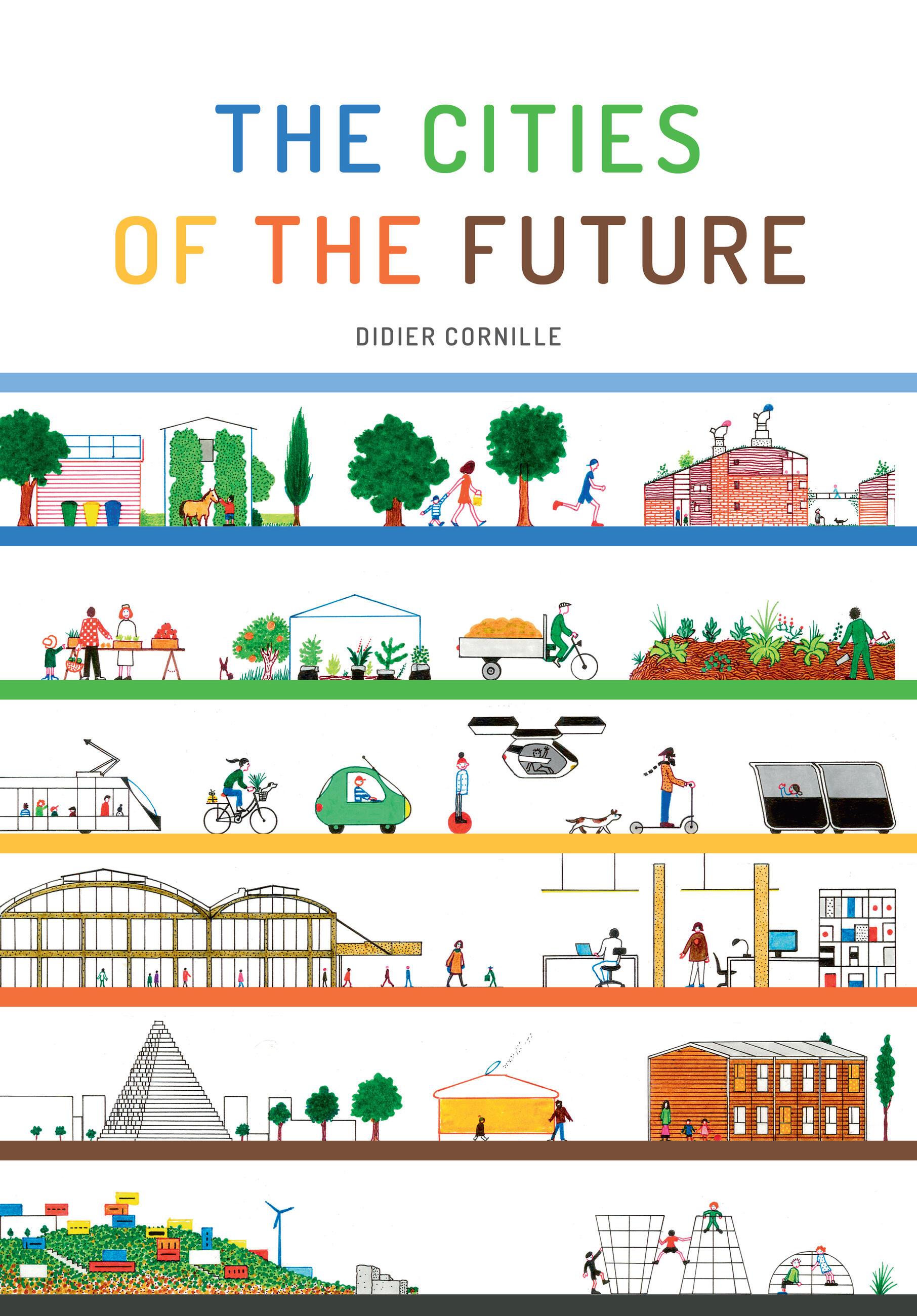 Vorderes Coverbild The Cities of the Future