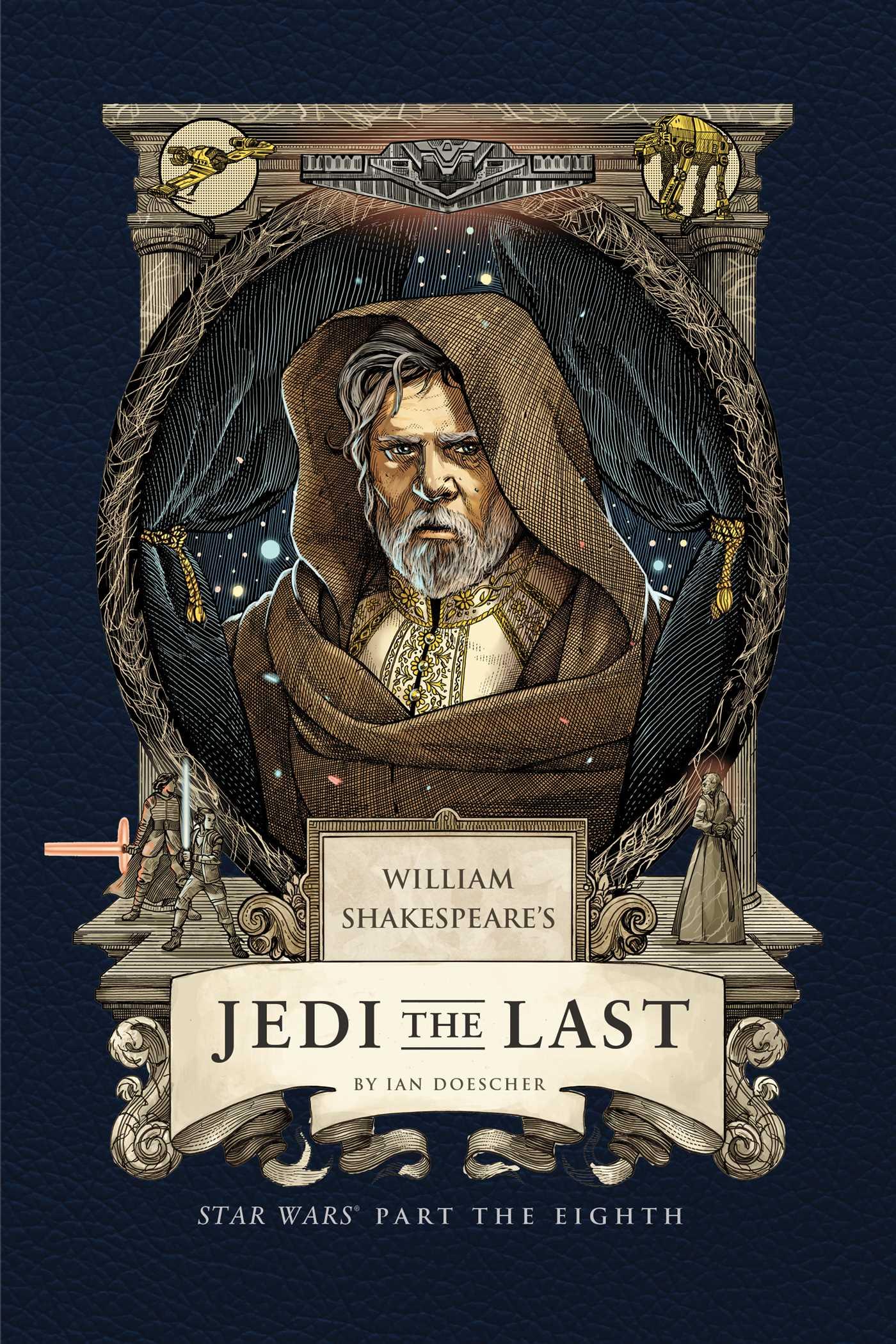 Vorderes Coverbild William Shakespeare's Jedi the Last: Star Wars Part the Eighth