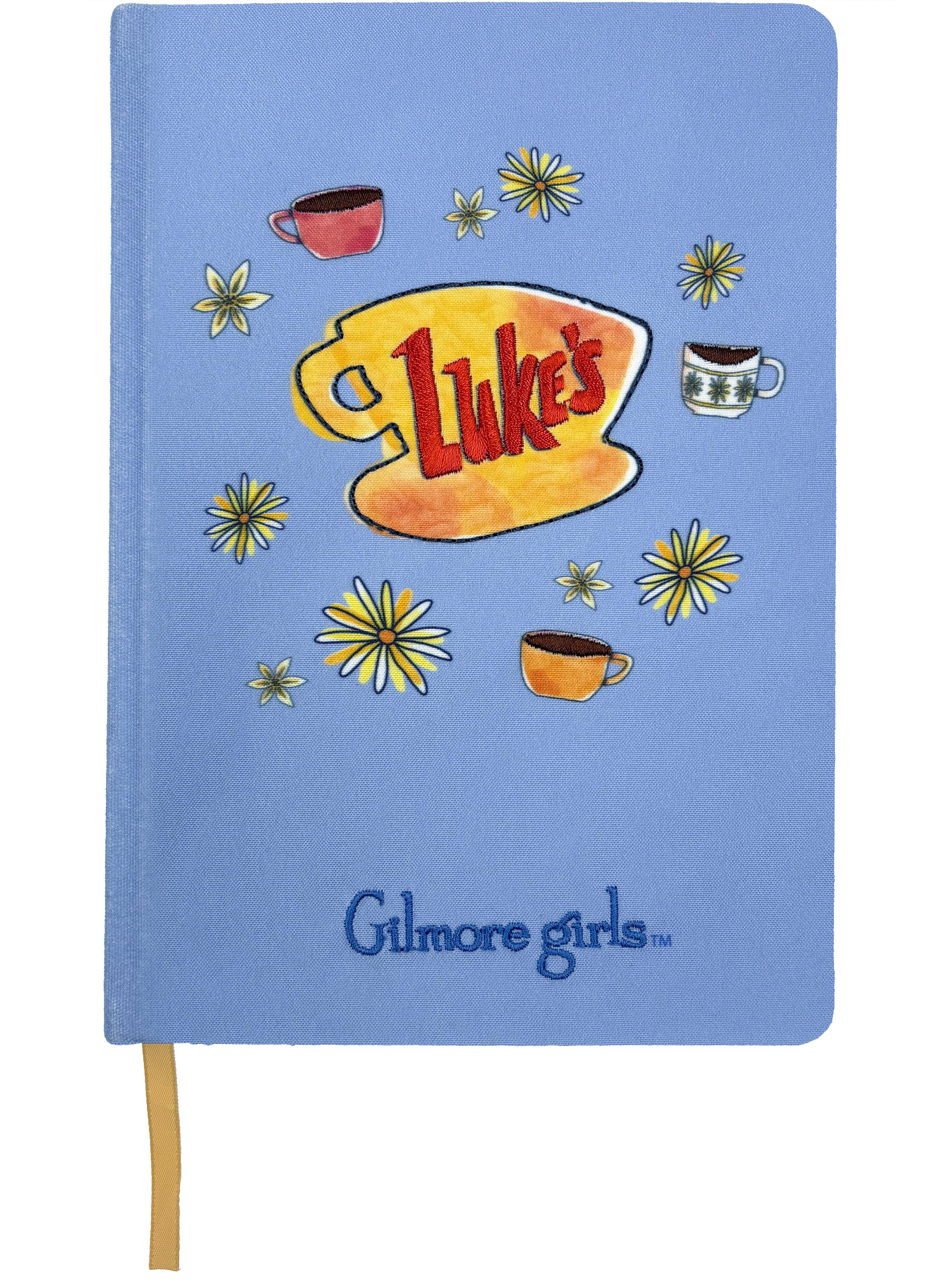 Vorderes Coverbild Gilmore Girls Embroidered Journal