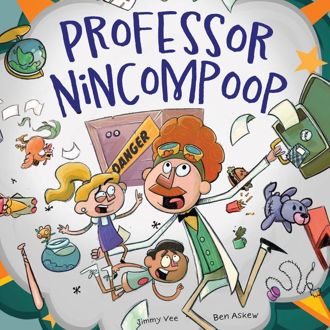 Vorderes Coverbild Professor Nincompoop