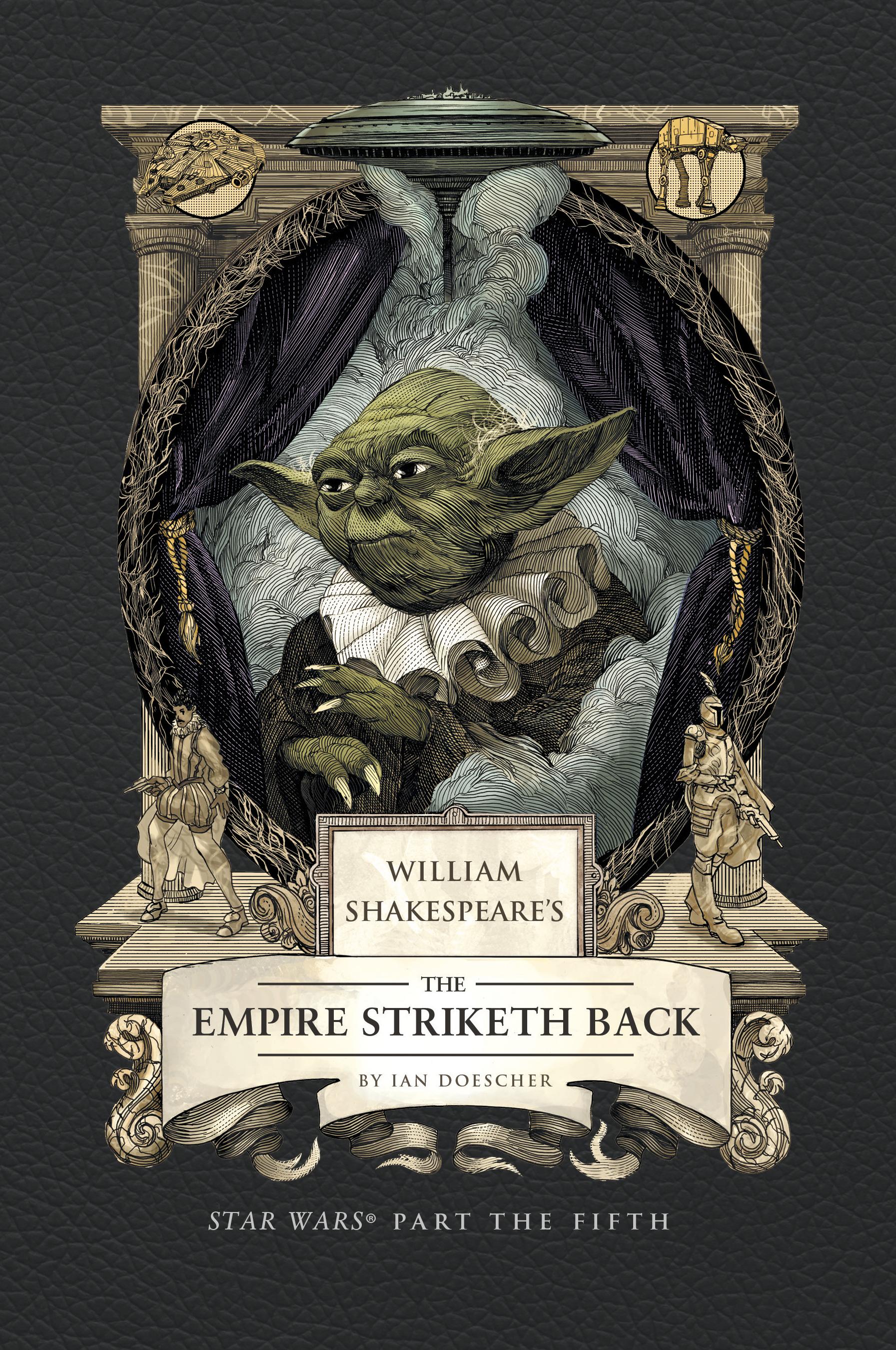Vorderes Coverbild William Shakespeare's the Empire Striketh Back: Star Wars Part the Fifth