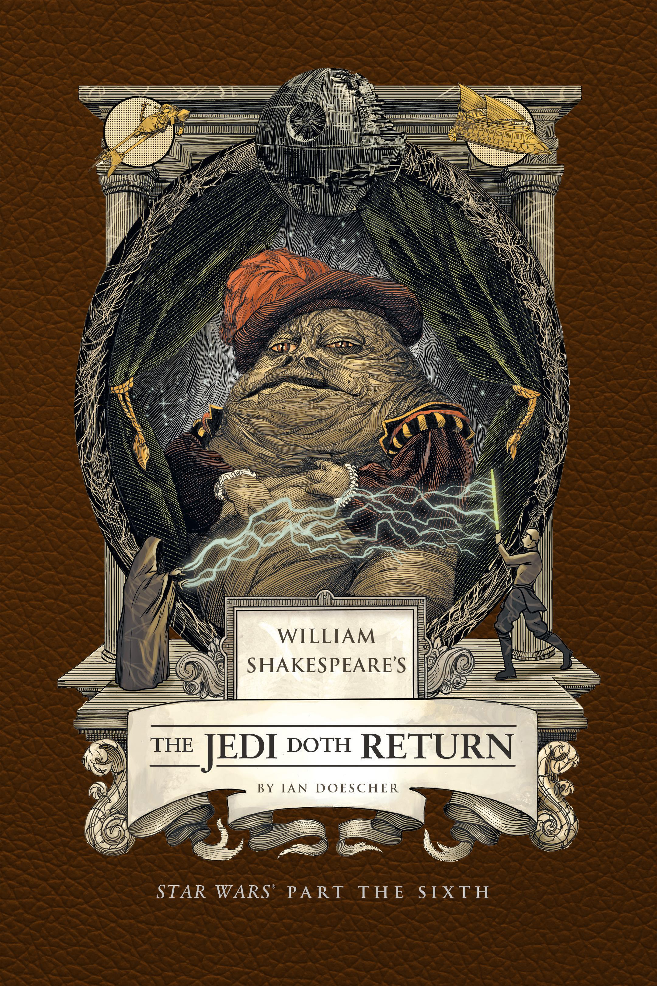 Vorderes Coverbild William Shakespeare's the Jedi Doth Return: Star Wars Part the Sixth