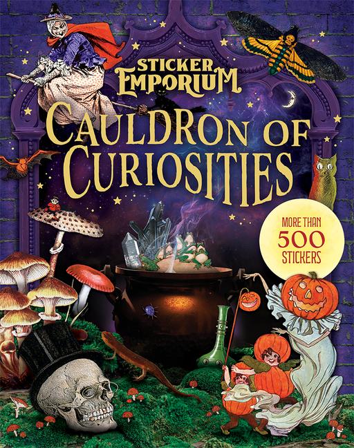 Vorderes Coverbild Sticker Emporium Cauldron of Curiosities