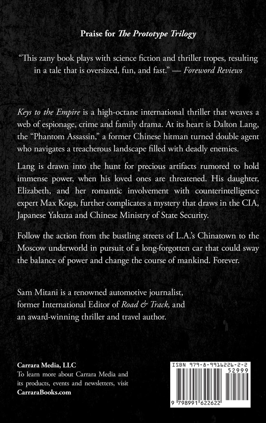 Rückseitencover Keys to the Empire