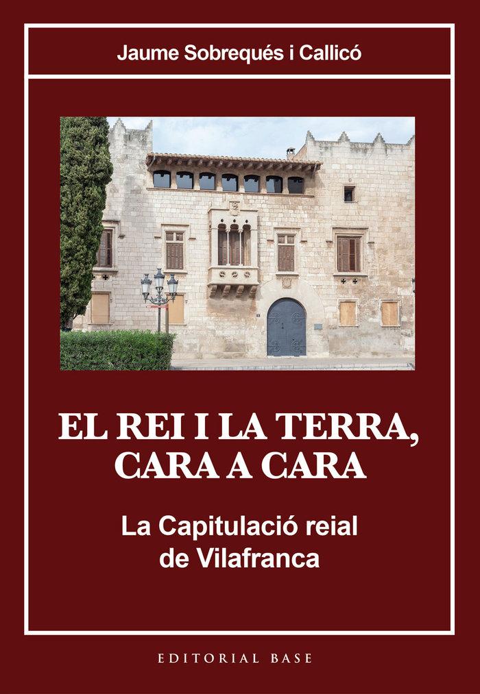 Vorderes Coverbild El rei i la terra, cara a cara