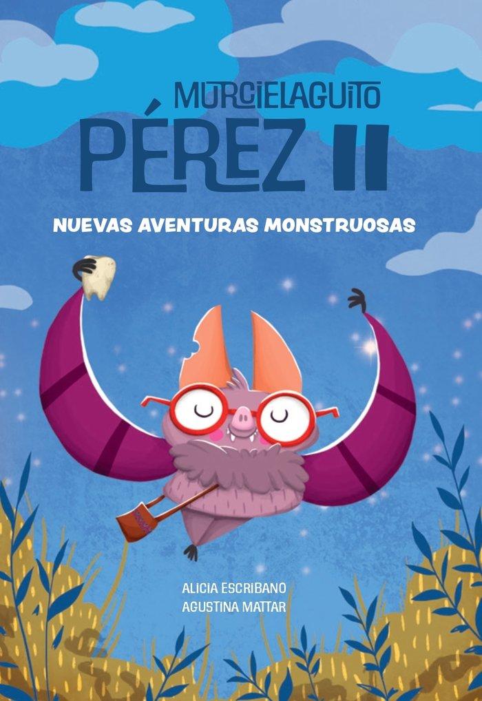 Vorderes Coverbild MURCIELAGUITO PÉREZ