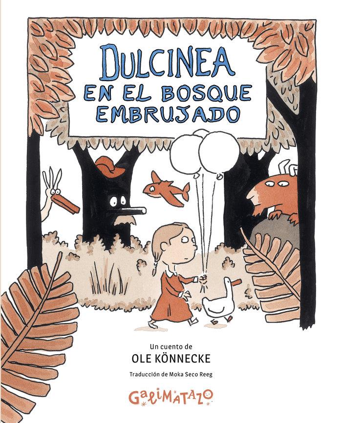 Vorderes Coverbild Dulcinea en el Bosque Embrujado