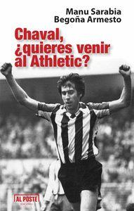 Beispielinhalt (Bild) Chaval, ¿quieres venir al Athletic?