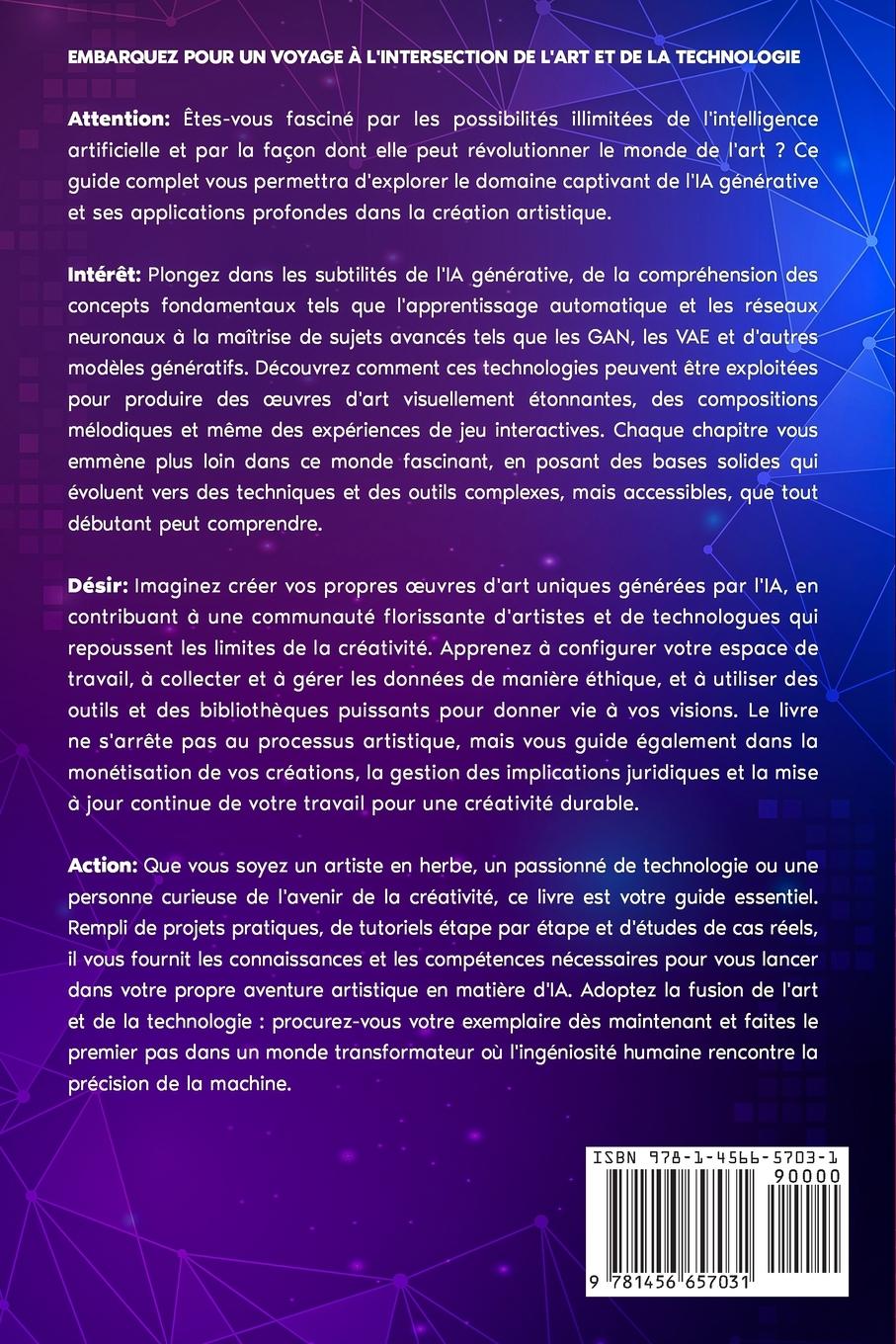 Rückseitencover L'art de l'IA