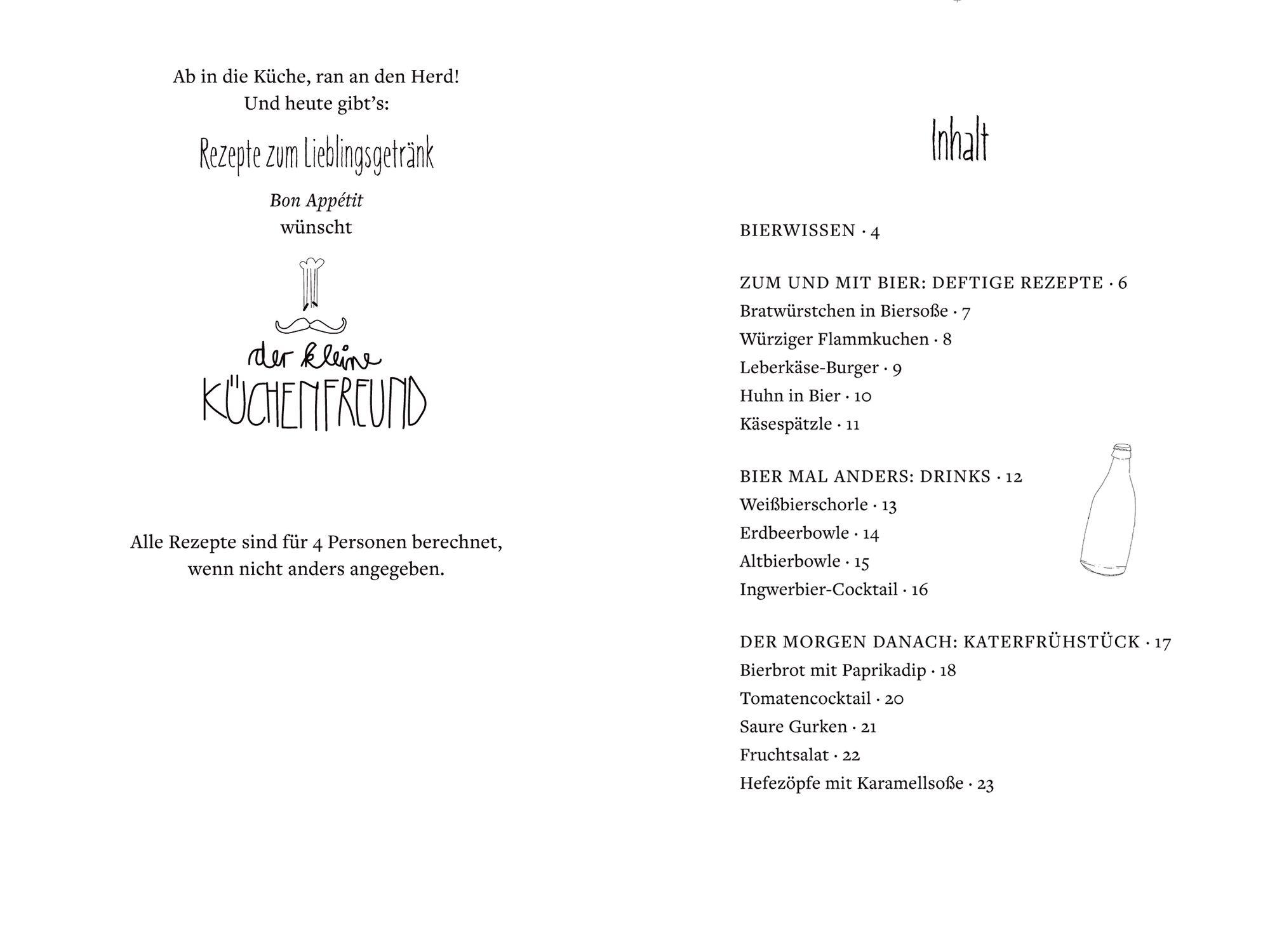 Beispielinhalt (Bild) Ein Herz für Biere