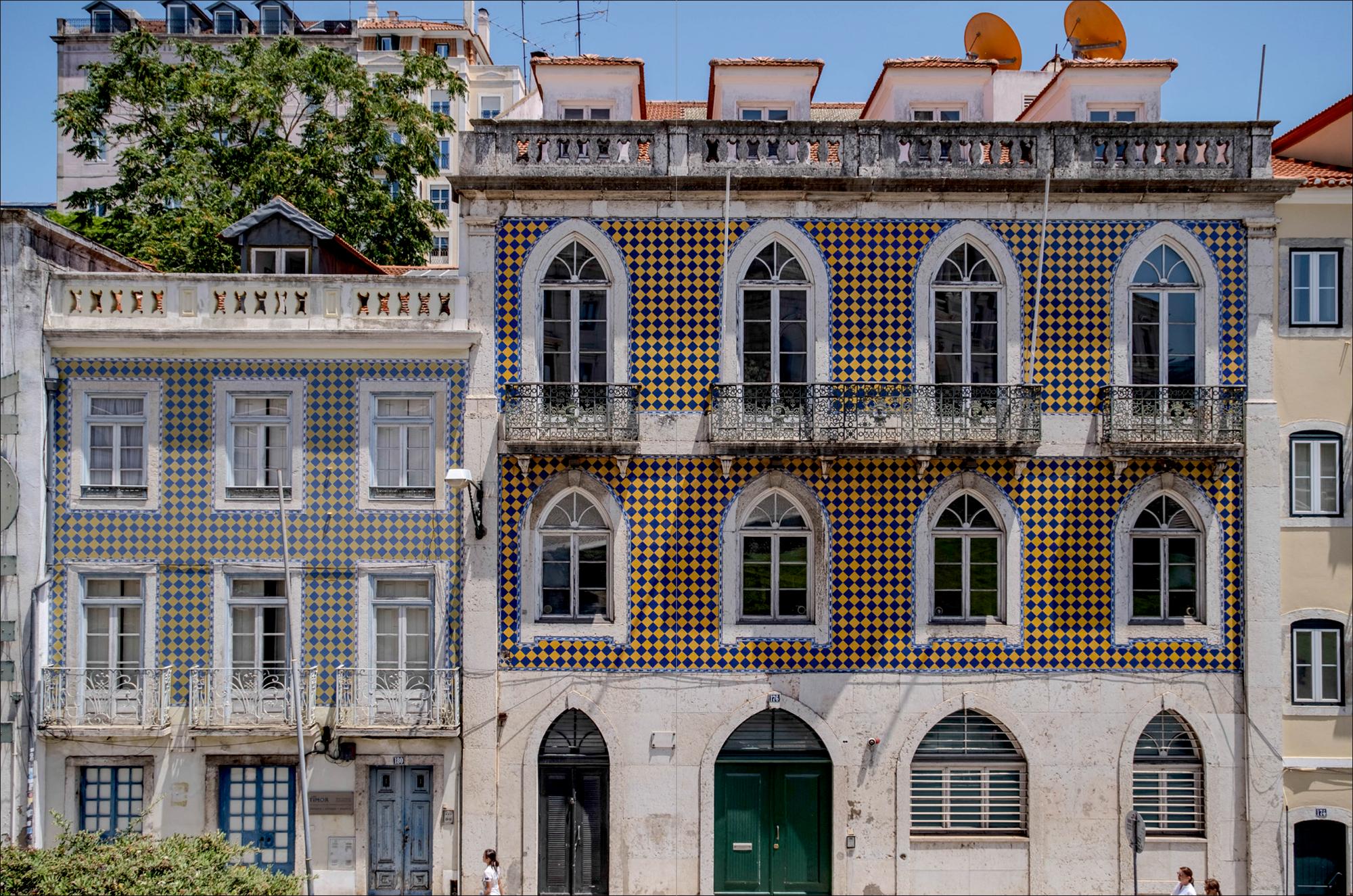 Beispielinhalt (Bild) Verliebt in Lissabon