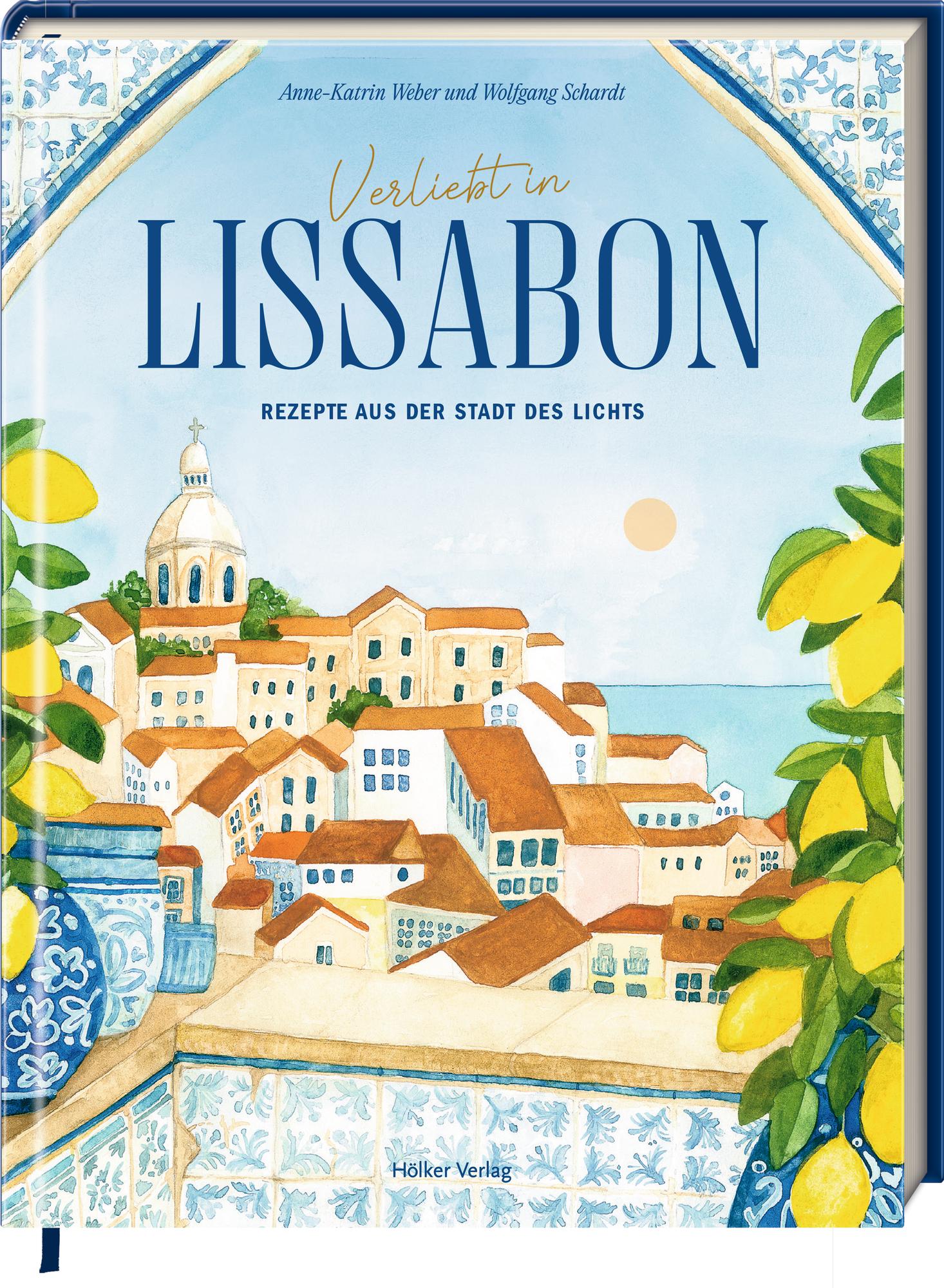 Vorderes Coverbild Verliebt in Lissabon