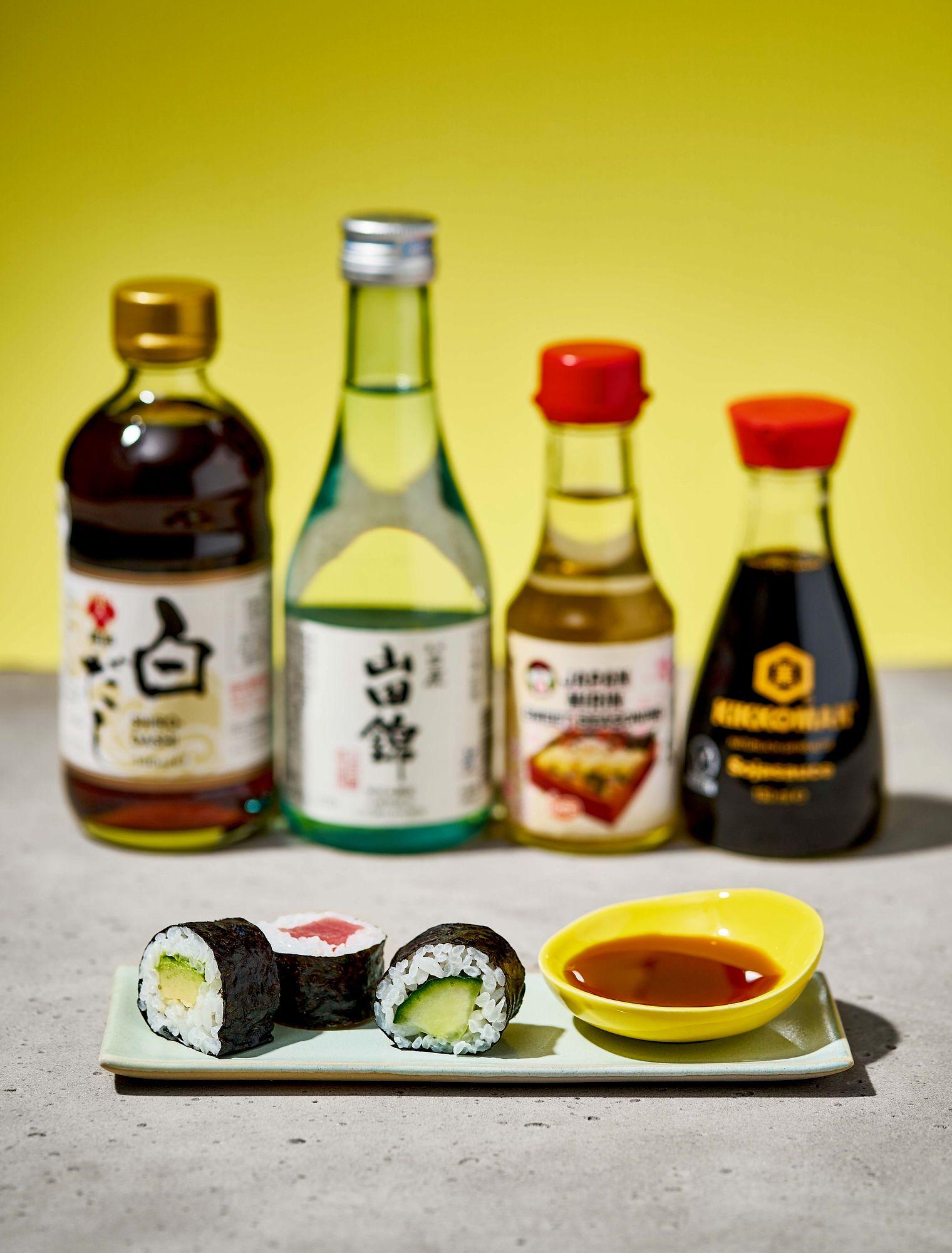 Beispielinhalt (Bild) SUSHI