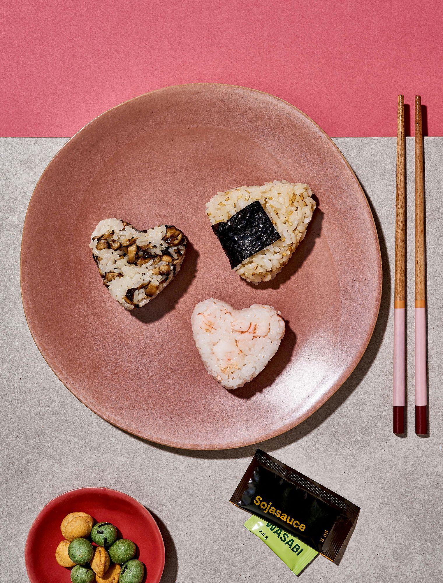 Beispielinhalt (Bild) SUSHI