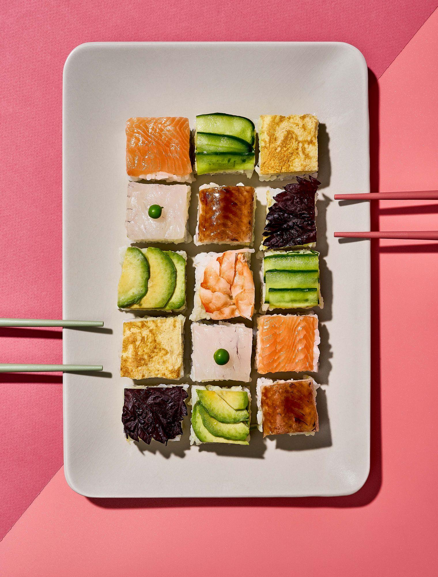 Beispielinhalt (Bild) SUSHI