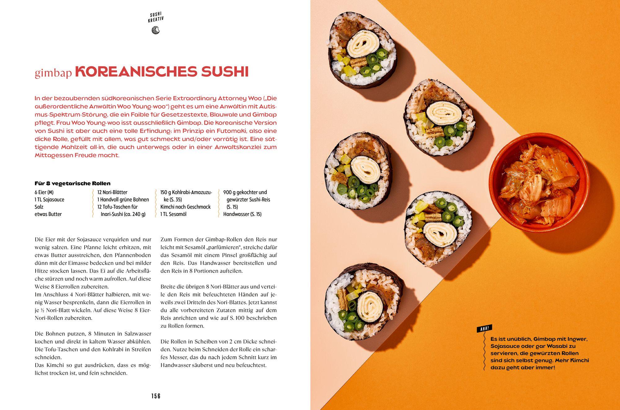 Beispielinhalt (Bild) SUSHI