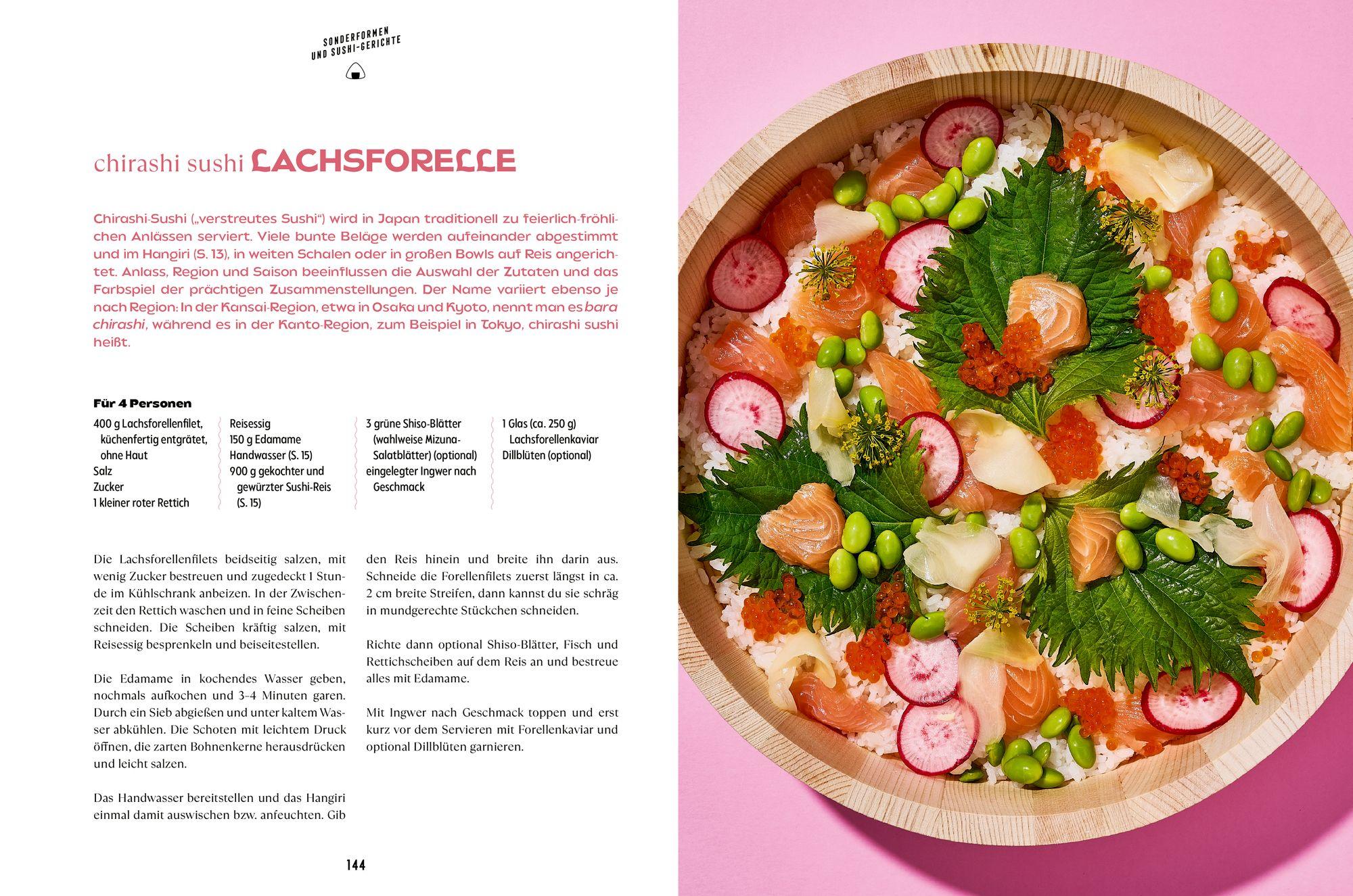 Beispielinhalt (Bild) SUSHI