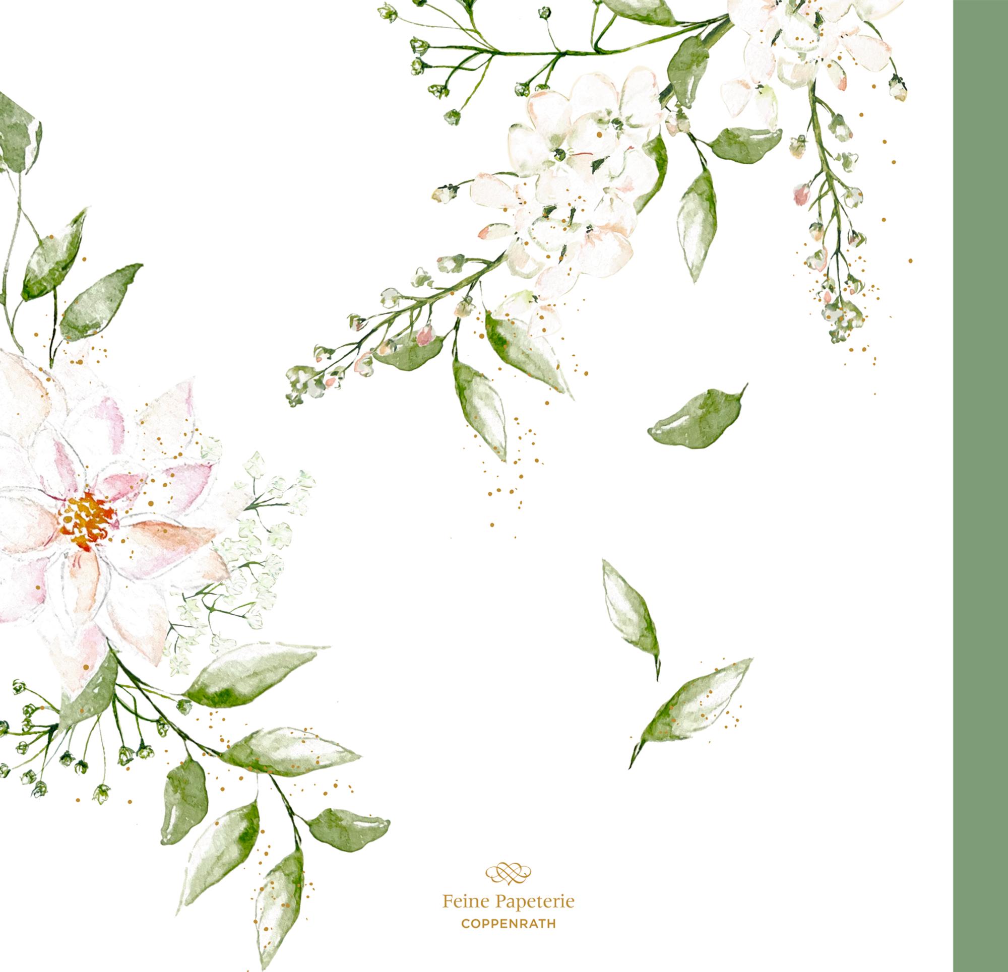 Rückseitencover Gästebuch - Gäste