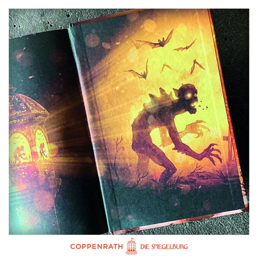 Beispielinhalt (Bild) Die Oaknight-Chroniken (Bd. 2)