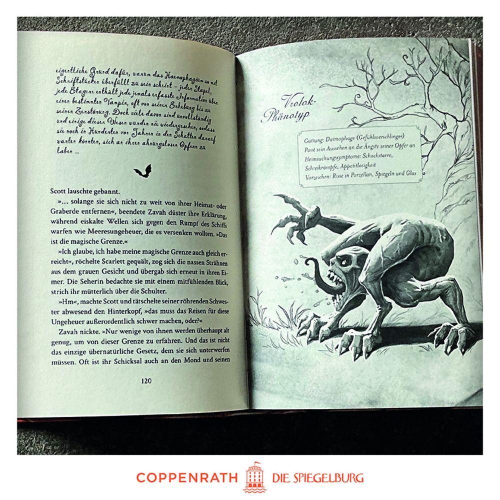 Beispielinhalt (Bild) Die Oaknight-Chroniken (Bd. 2)