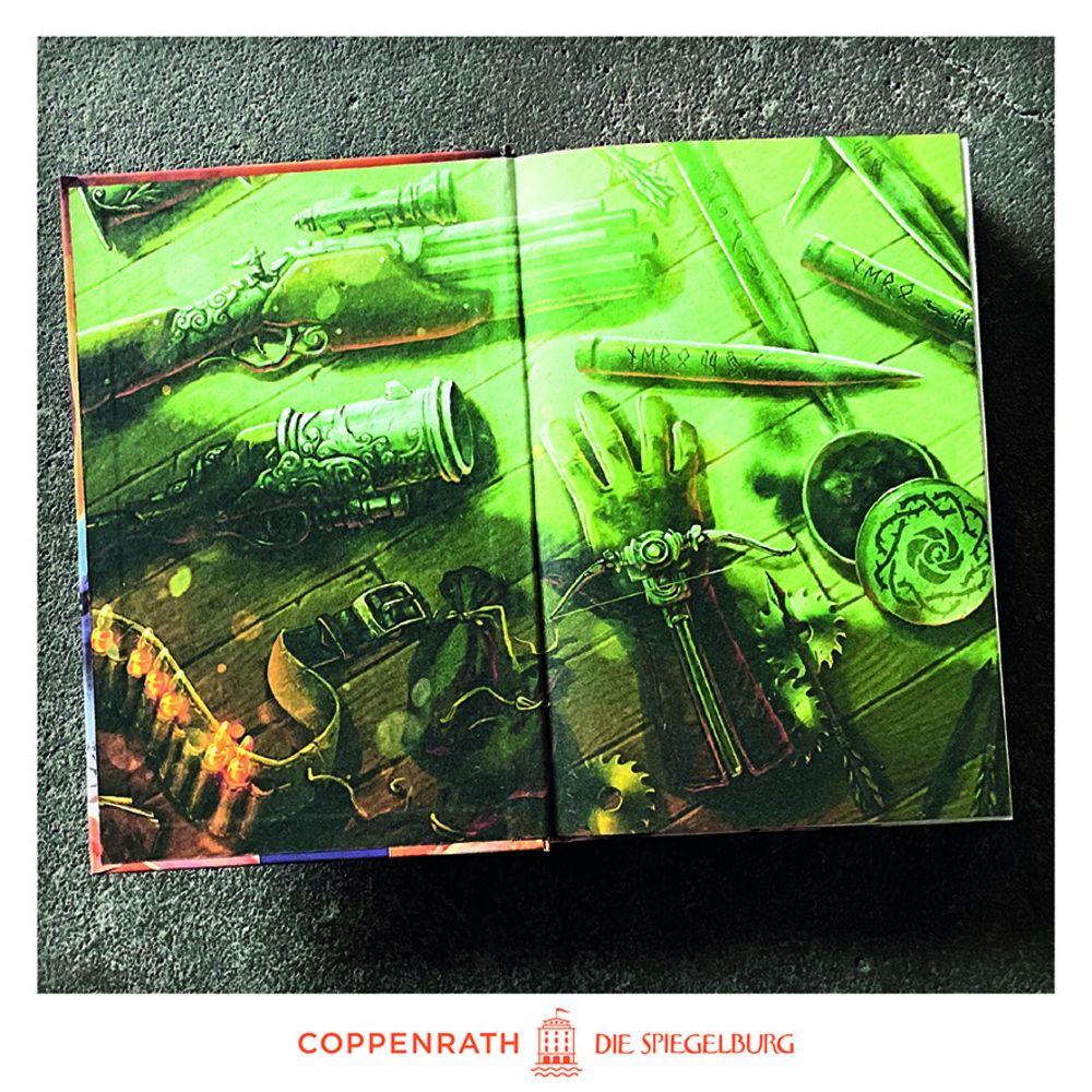 Beispielinhalt (Bild) Die Oaknight-Chroniken (Bd. 2)