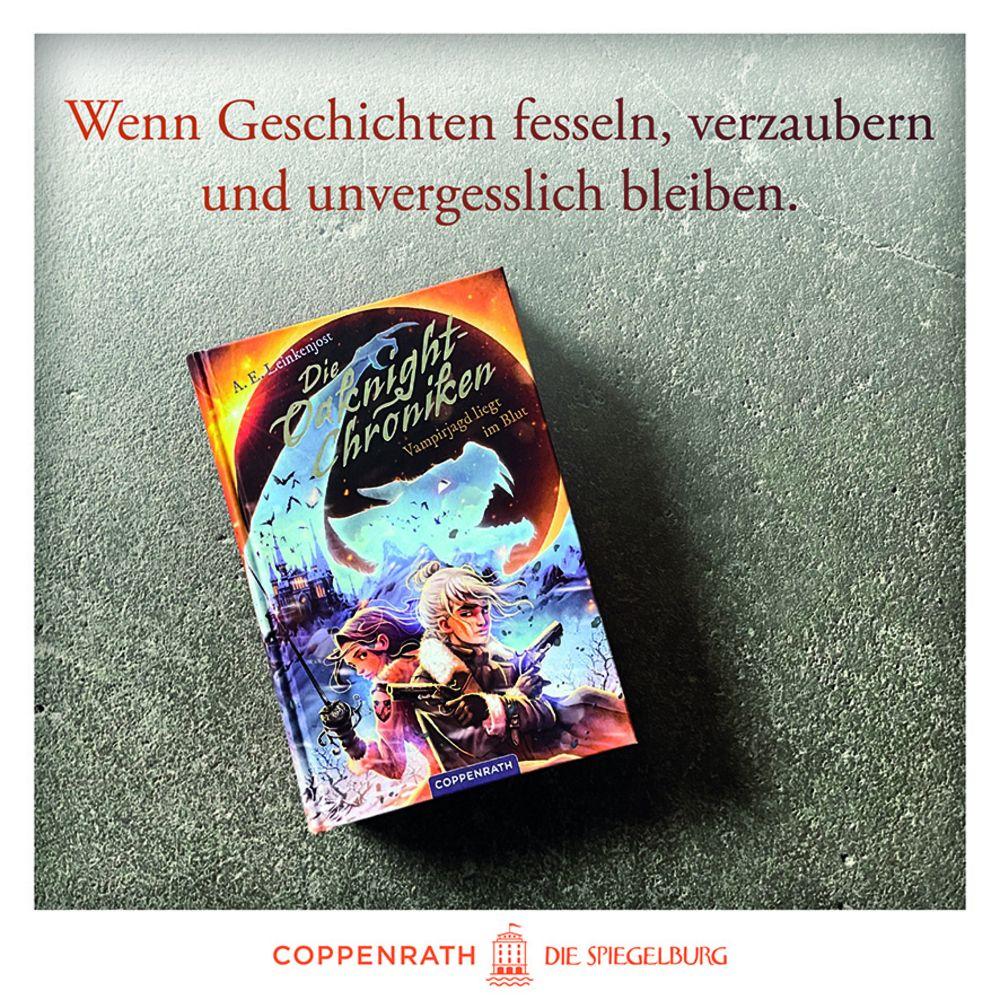 Beispielinhalt (Bild) Die Oaknight-Chroniken (Bd. 2)