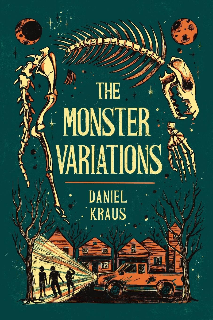Vorderes Coverbild Monster Variations