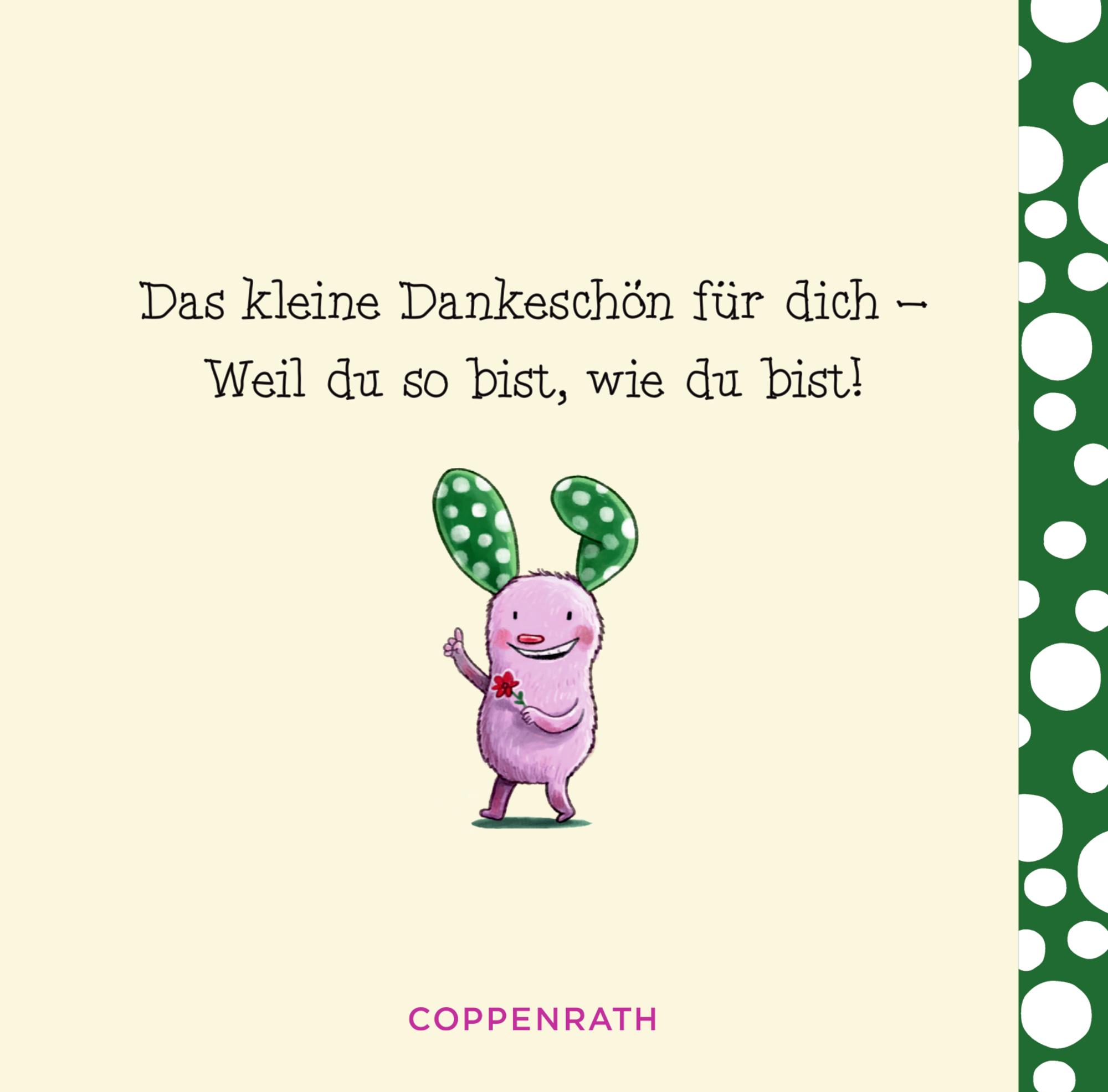 Rückseitencover Das kleine Dankeschön für dich